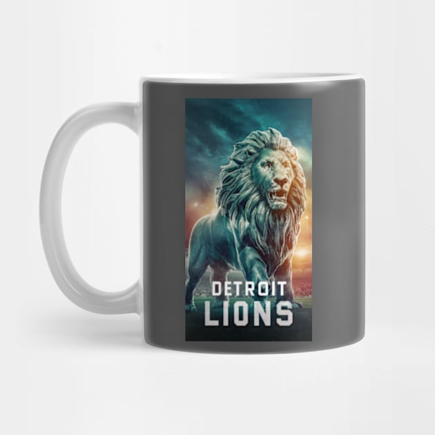 Detroit Lions by TshirtMA